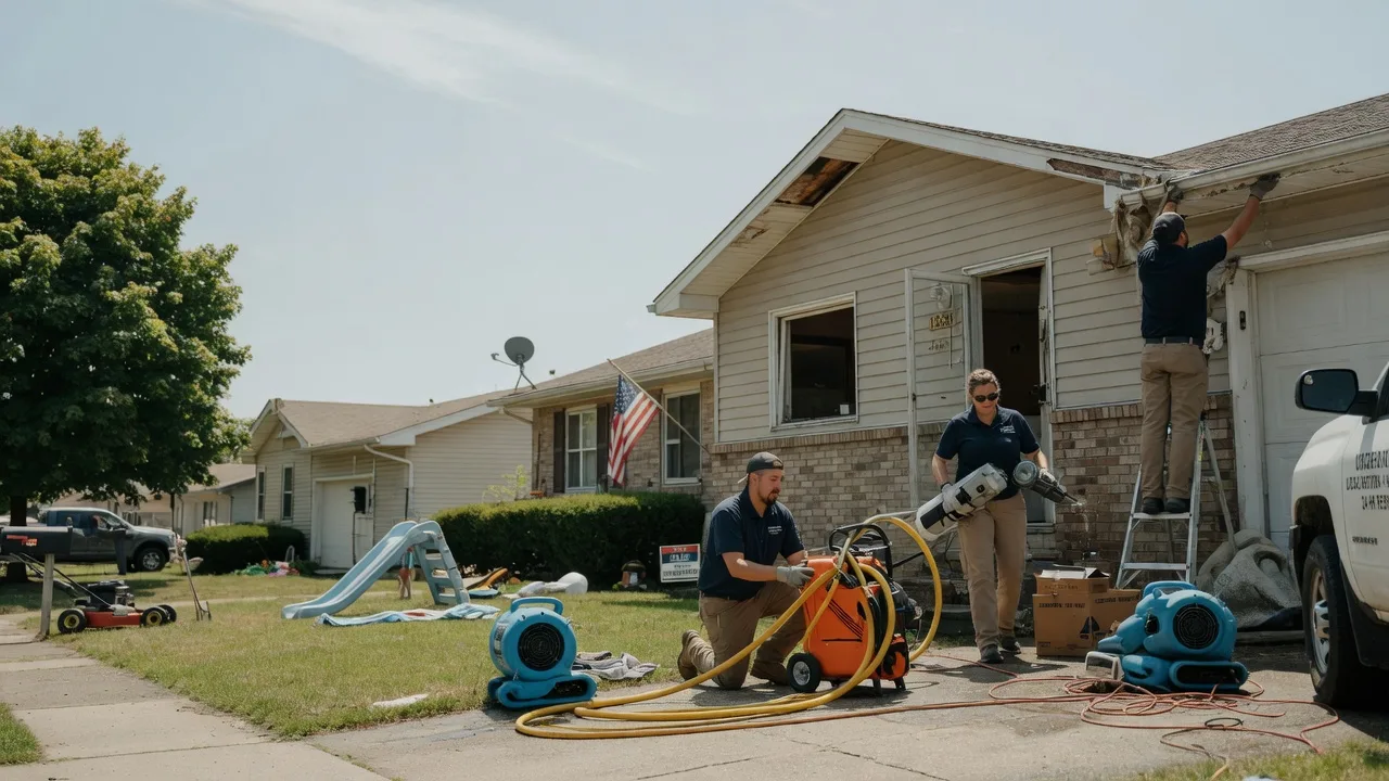 Water Damage Restoration in Trout Lake, MI near me